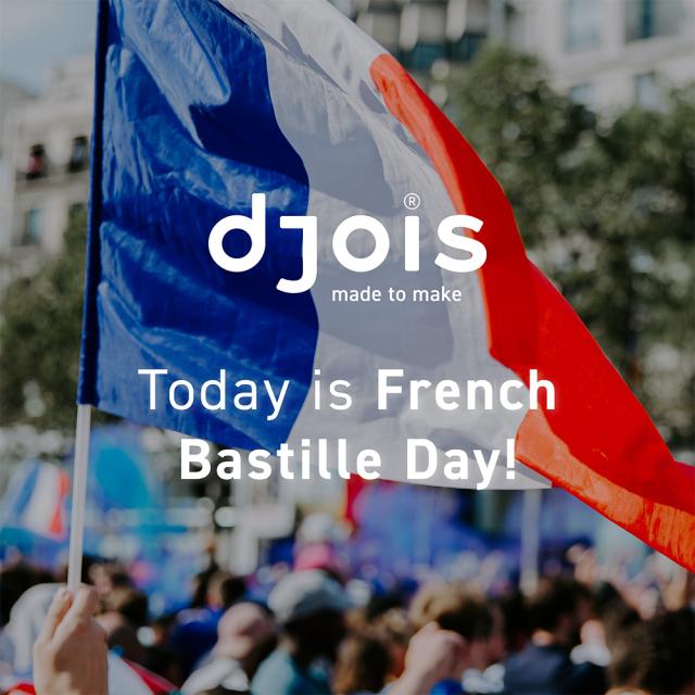 Heute ist der französische Tag der Bastille!