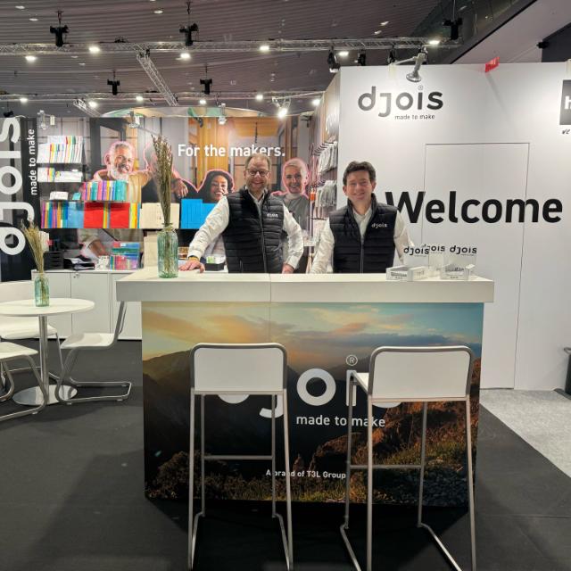 Djois auf der Ambiente-Messe