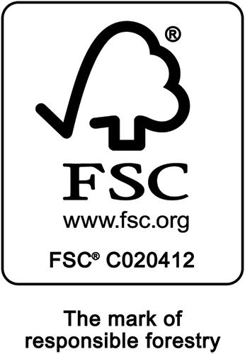 Secolor Heftmappe mit Schiebedeckleiste aus metall, DIN A4, 100% recycelter Karton, FSC®