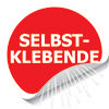 Selbstklebende Verstärkungsringe, permanent, 13 mm, PP