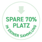 Blu-Ray-Hüllen für die Blu-Ray-Aufbewahrung – Platz für Cover