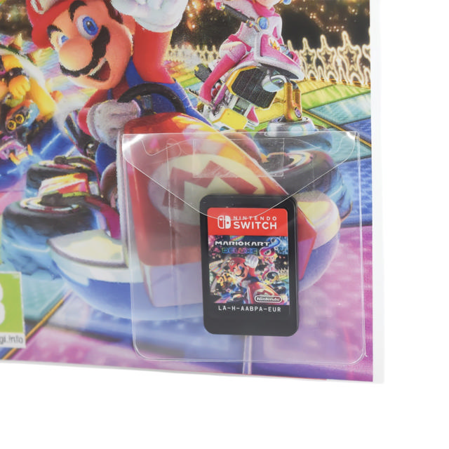 Nintendo Switch 1 & 2 Spielehüllen