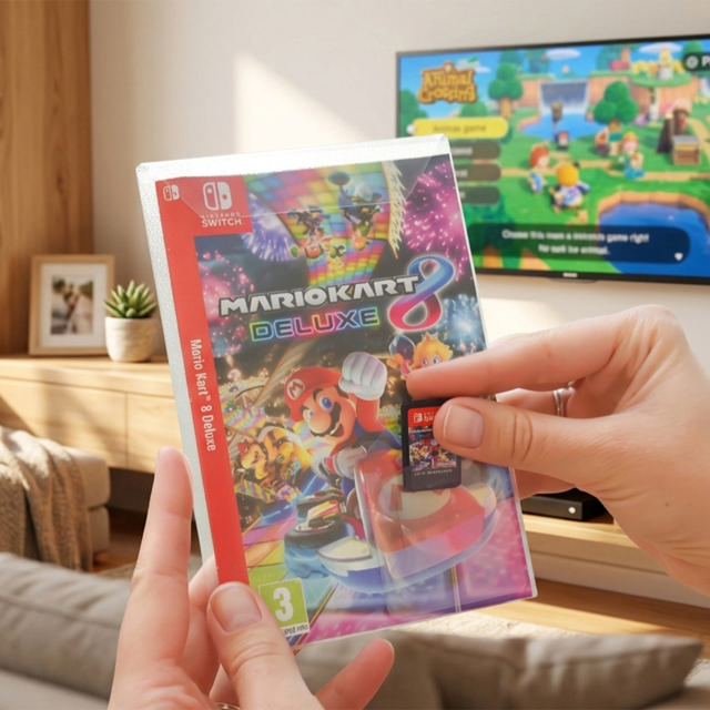Nintendo Switch 1 & 2 Spielehüllen
