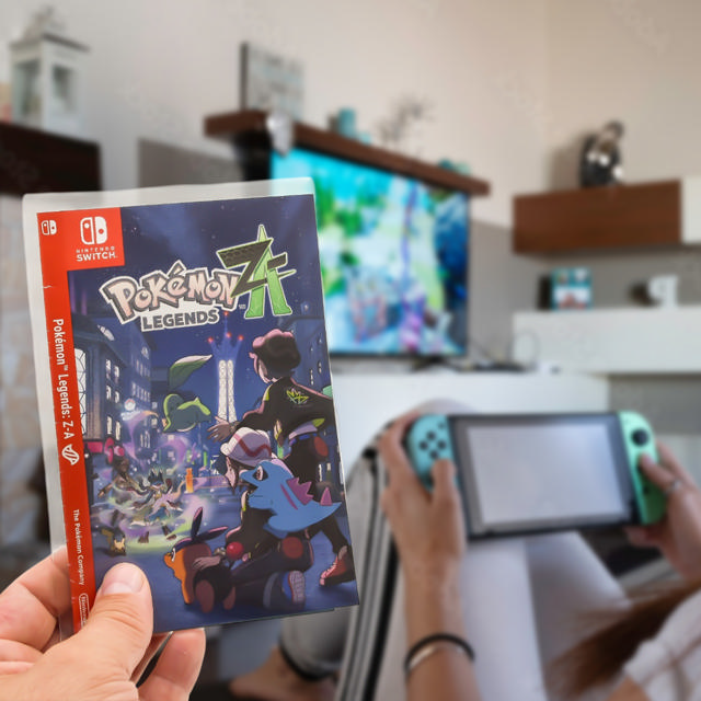 Nintendo Switch 1 & 2 Spielehüllen