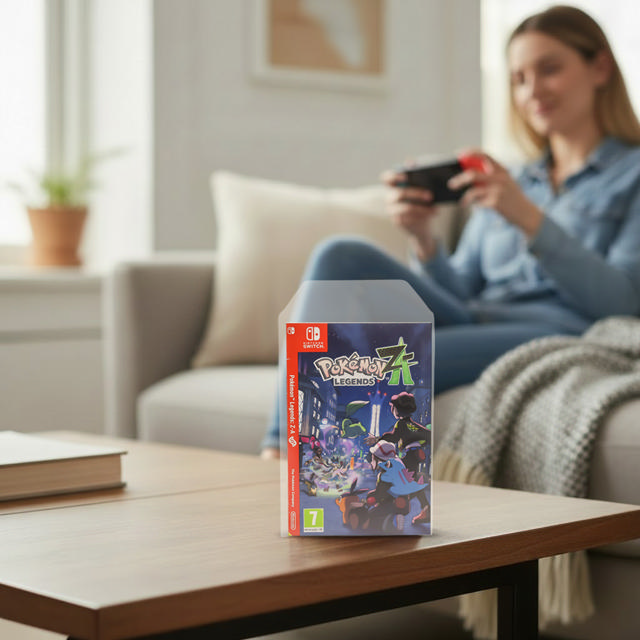 Nintendo Switch 1 & 2 Spielehüllen