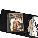 DVD-Kombipack – 100 DVD-Hüllen, 4 DVD-Ordner