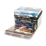 DVD-Kombipack – 100 DVD-Hüllen, 4 DVD-Ordner