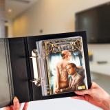 DVD-Kombipack – 100 DVD-Hüllen, 4 DVD-Ordner