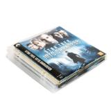 Blu-Ray-Kombipack - 50 Blu-Ray-Hüllen, 2 Ringordner