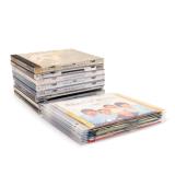 CD-Kombipack: 100 CD-Hüllen + 4 CD-Ordner für die CD Aufbewahrung