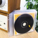 CD-Kombipack: 100 CD-Hüllen + 4 CD-Ordner für die CD Aufbewahrung