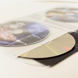 DVD-Hüllen für 4 Disks mit Filz