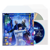 Einzel/Doppel Blu-Ray Hülle mit Vlies