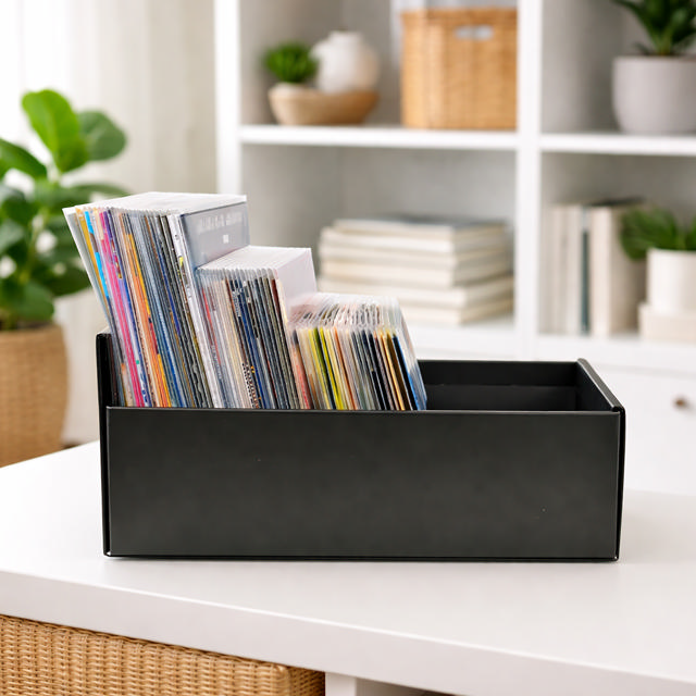 Aufbewahrungsbox für DVD, CD und Blu-ray