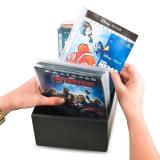 Aufbewahrungsbox für DVD, CD und Blu-ray DVD Storage Box