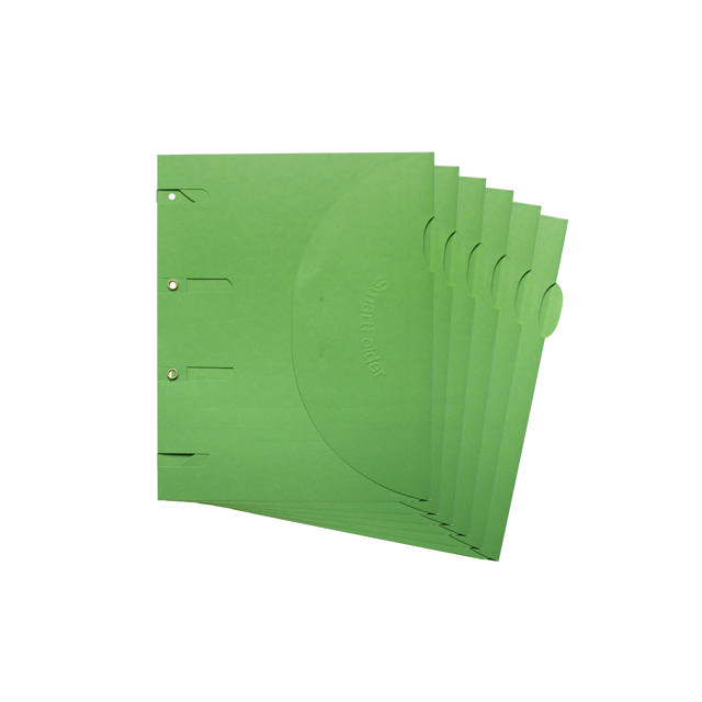 Smartfolder Sammelmappe mit Abheftrand, und Registertab, DIN A4