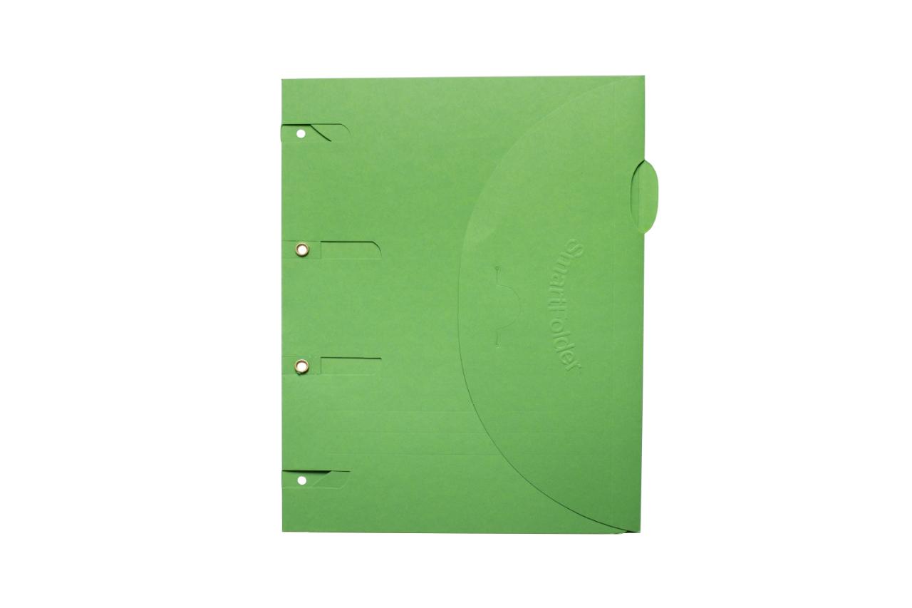 Smartfolder Sammelmappe mit Abheftrand, DIN A4