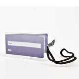 Selbstlaminierende Gepäckhänger