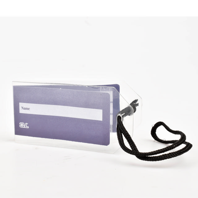 Selbstlaminierende Gepäckhänger