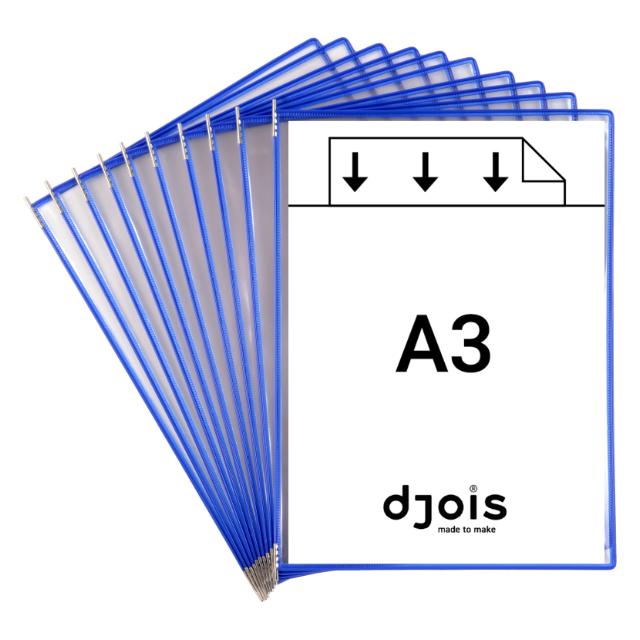 Drehzapfensichttafel Tarifold, DIN A3, Hoch