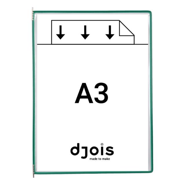 Drehzapfensichttafel Tarifold, DIN A3, Hoch