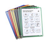 Copy of Tarifold Antimicrobial Pivoting Pocket, A4, Portrait