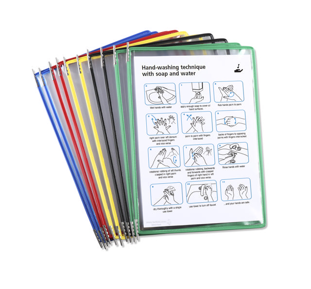 Copy of Tarifold Antimicrobial Pivoting Pocket, A4, Portrait