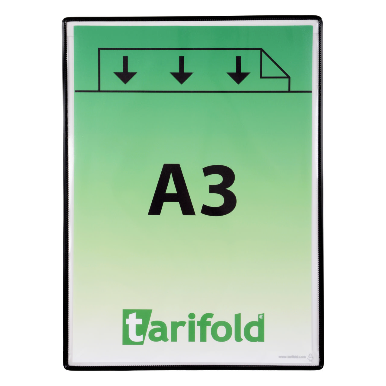 Tarifold selbstklebende Sichttafel, ablösbare, DIN A3