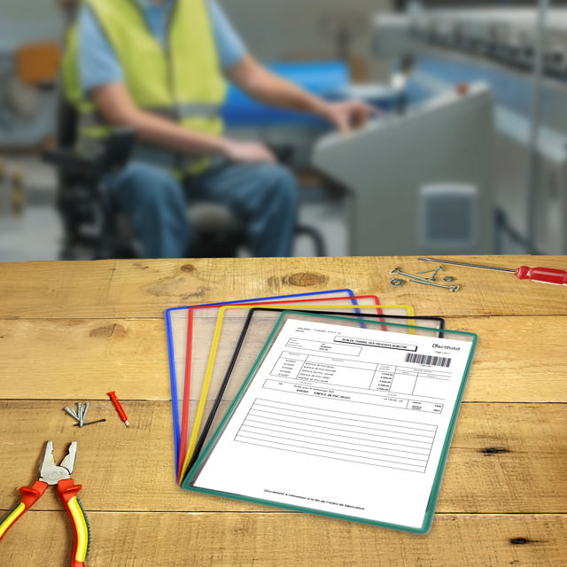 Tarifold Standard-Sichttafel, ohne drehzapfen, DIN A4, hoch