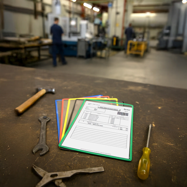 Tarifold Standard-Sichttafel, ohne drehzapfen, DIN A4, hoch