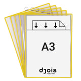 Tarifold Hängesichttafel, DIN A3, hoch
