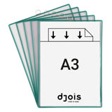 Tarifold Hängesichttafel, DIN A3, hoch
