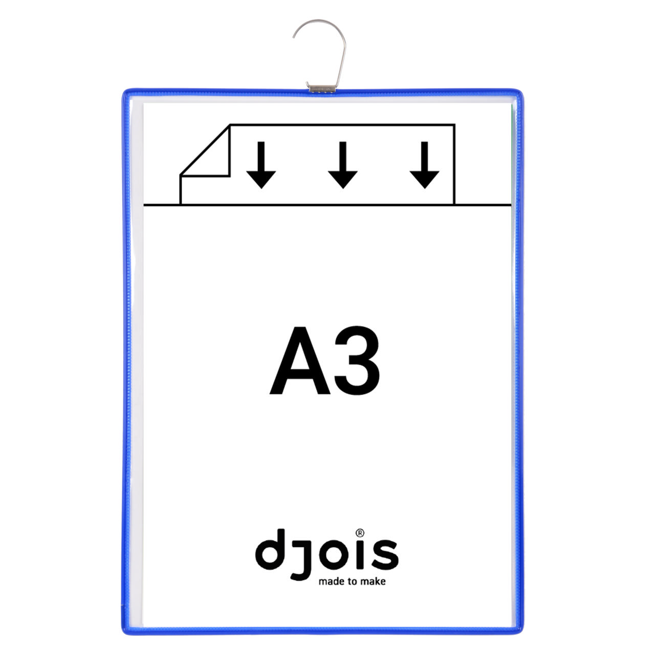 Tarifold Sichttafel mit Haken, DIN A3, hoch