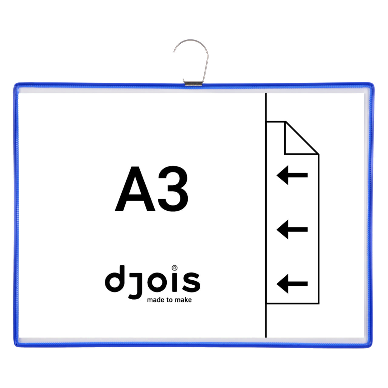 Tarifold Sichttafel mit Haken, DIN A3, quer