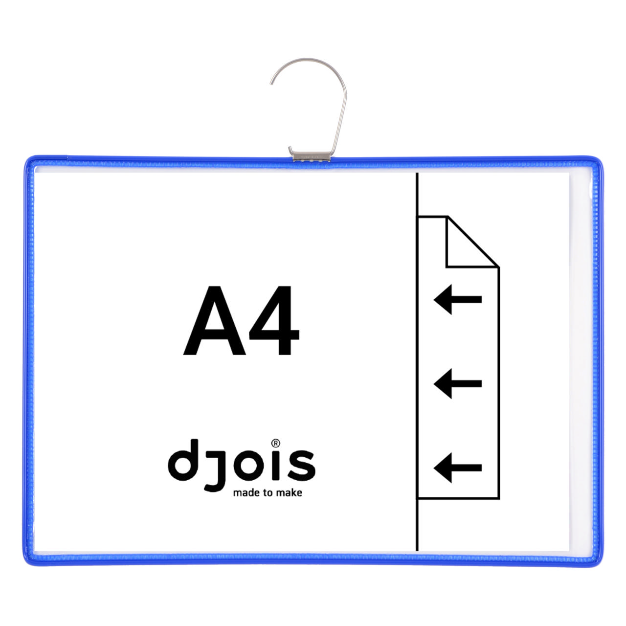 Tarifold Sichttafel mit Haken, DIN A4, quer