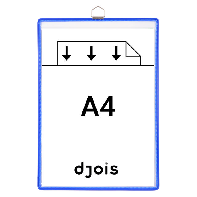 Hängesichttafel, DIN A4, Hoch