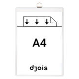 Tarifold Hängesichttafel, DIN A4, hoch