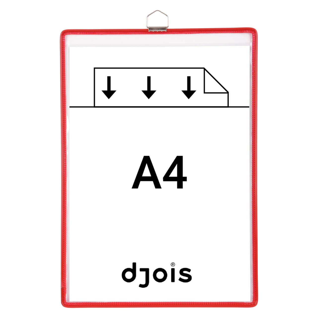 Tarifold Hängesichttafel, DIN A4, hoch