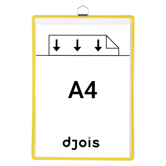 Hängesichttafel, DIN A4, Hoch