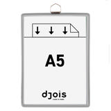 Tarifold Hängesichttafel, DIN A5, hoch
