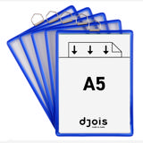 Tarifold Hängesichttafel, DIN A5, hoch