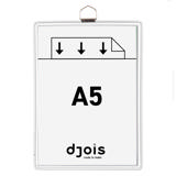 Tarifold Hängesichttafel, DIN A5, hoch