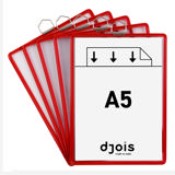 Tarifold Hängesichttafel, DIN A5, hoch