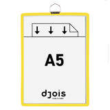 Tarifold Hängesichttafel, DIN A5, hoch