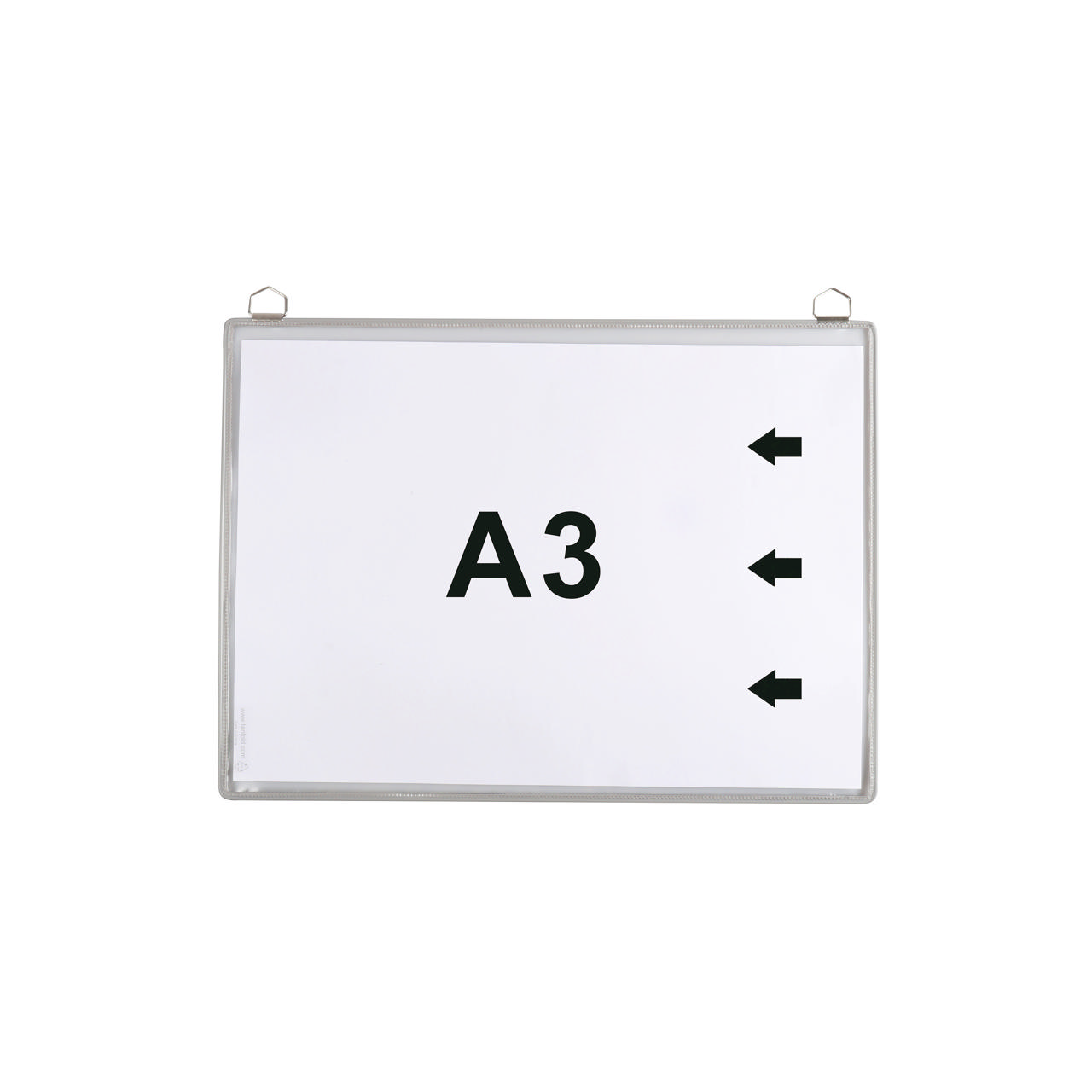 Tarifold Hängesichttafel, DIN A3, quer, 2 Hänger
