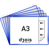 Tarifold Hängesichttafel, DIN A3, quer, 2 Hänger