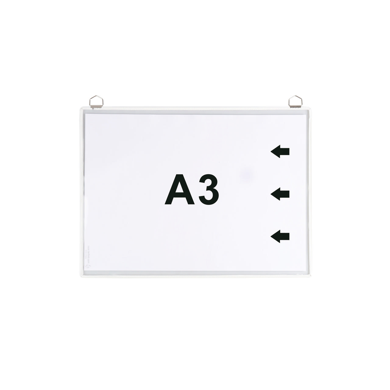 Tarifold Hängesichttafel, DIN A3, quer, 2 Hänger
