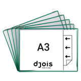 Tarifold Hängesichttafel, DIN A3, quer, 2 Hänger