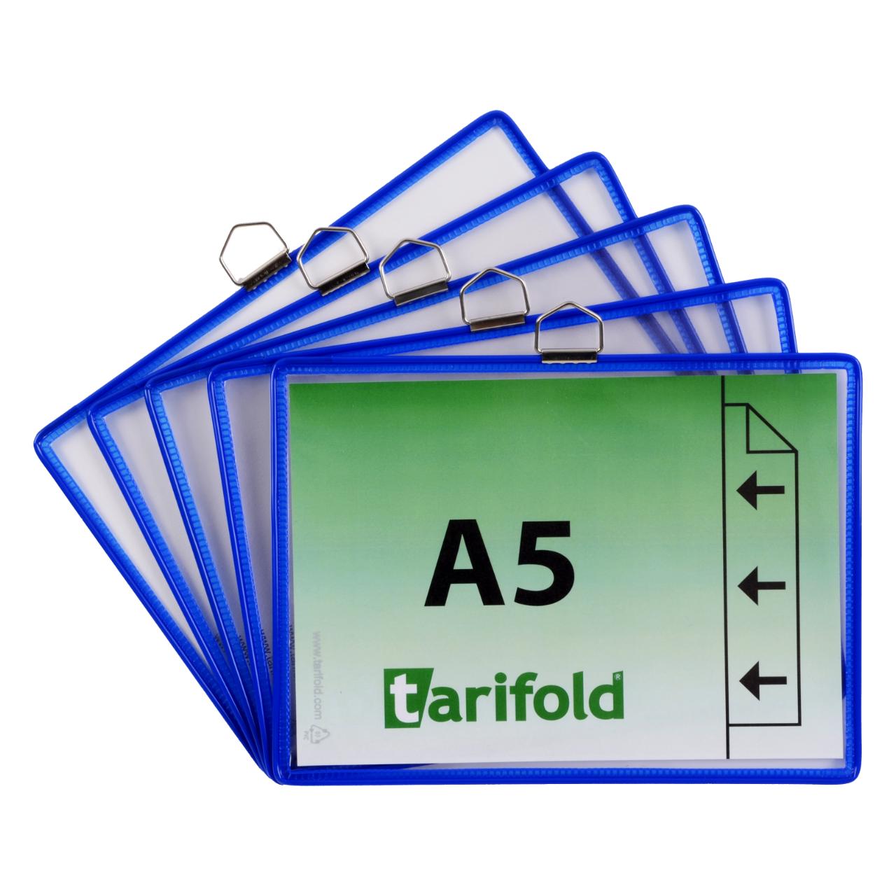 Tarifold Hängesichttafel, DIN A5, quer