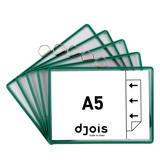 Tarifold Hängesichttafel, DIN A5, quer